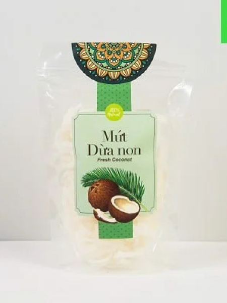 Mứt dừa non 150-500g