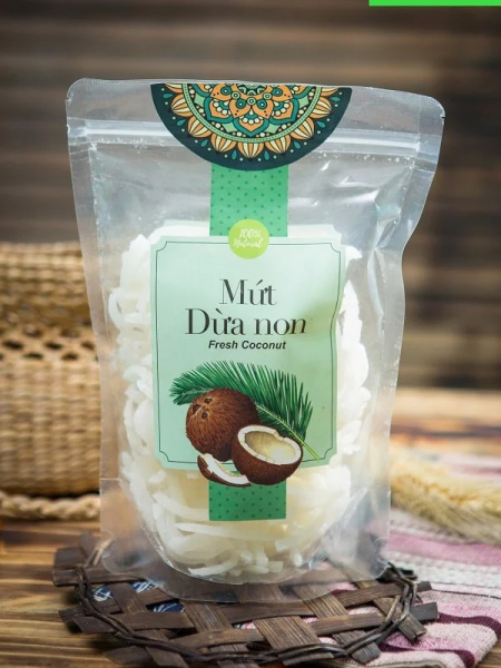 Mứt dừa non 150-500g