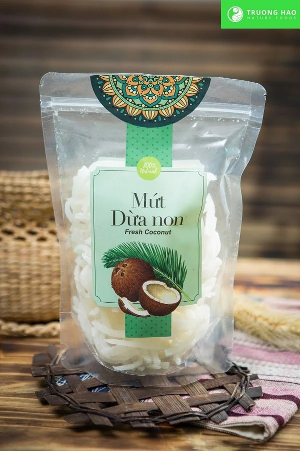 Mứt dừa non 150-500g