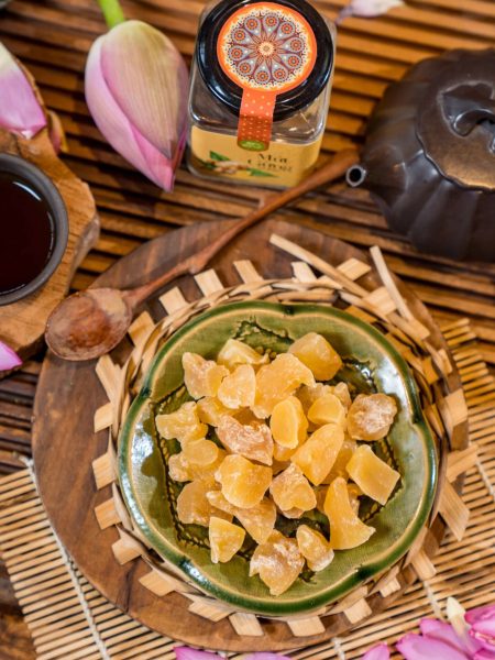  Mứt gừng 120g 