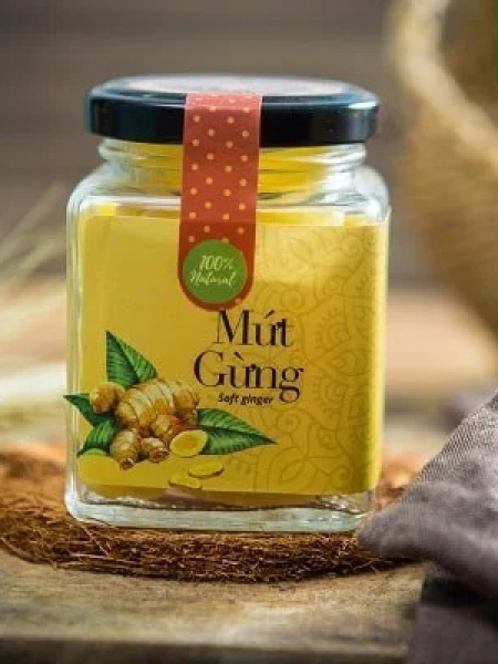  Mứt gừng 120g 