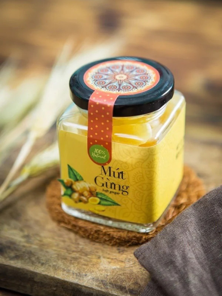  Mứt gừng 120g 