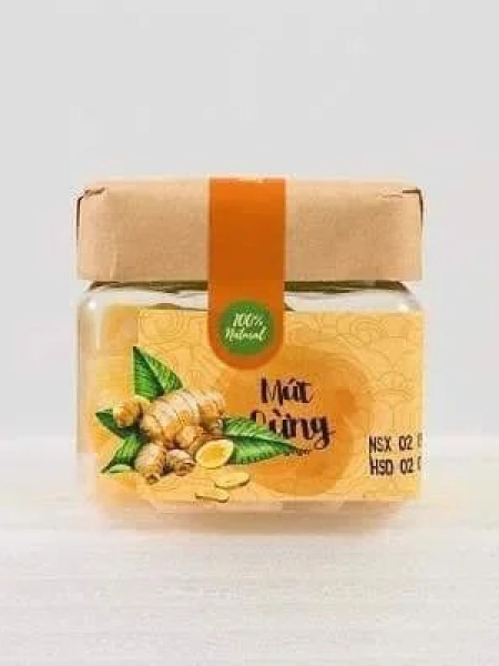  Mứt gừng 250g-300g 