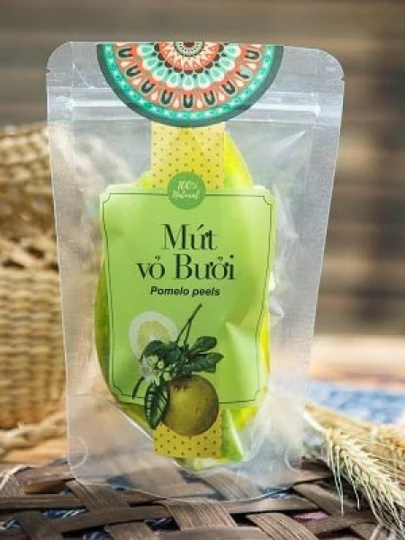 Mứt vỏ bưởi 120-350g