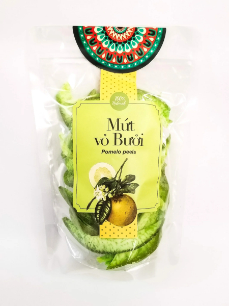 Mứt vỏ bưởi 120-350g