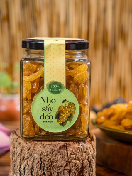 Nho sấy dẻo 130g