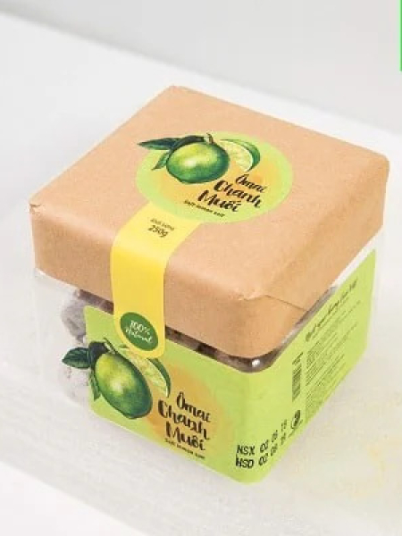  Ô mai chanh muối 250g 