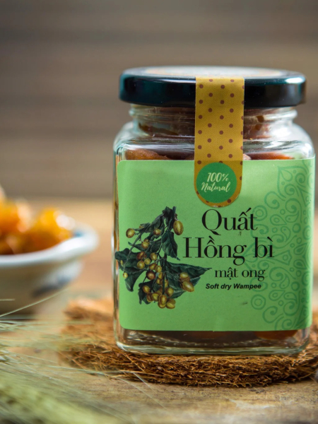 Quất hồng bì mật ong 150g-200g