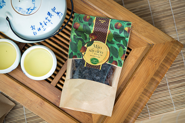 Mận sấy dẻo không hạt 150g