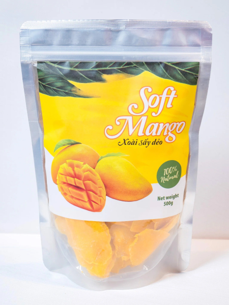 Xoài sấy dẻo 180-500g