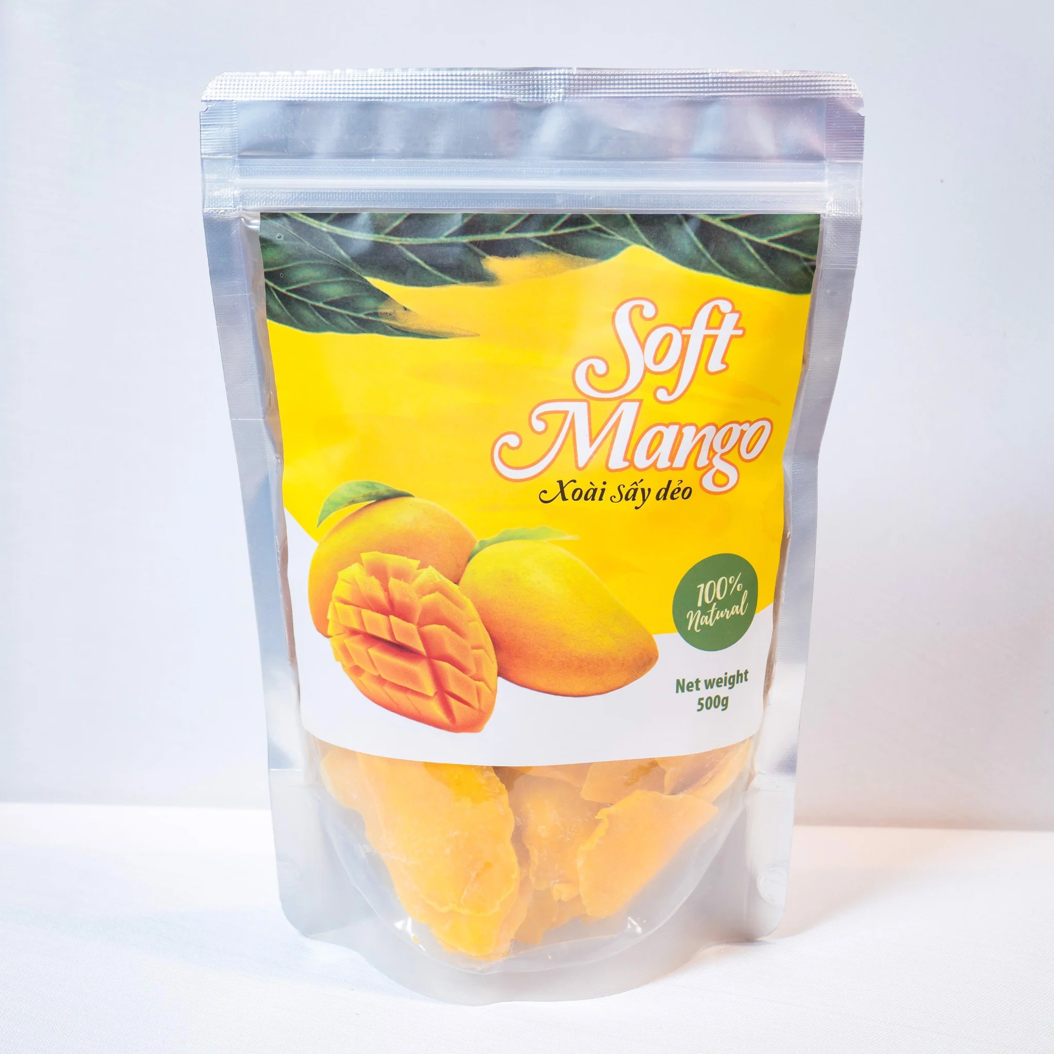 Xoài sấy dẻo 180-500g