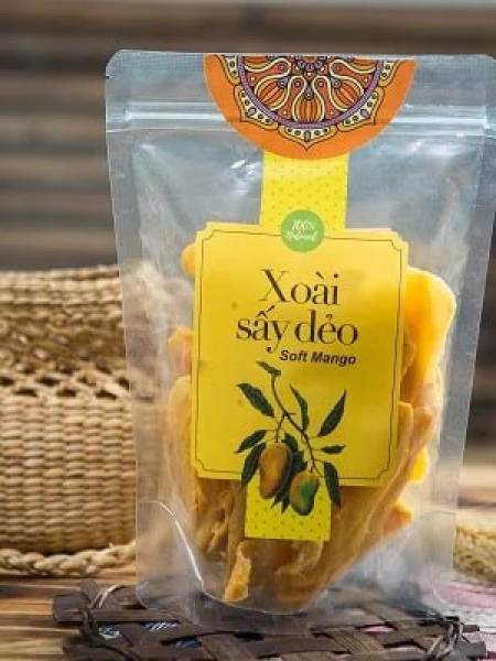 Xoài sấy dẻo 180-500g