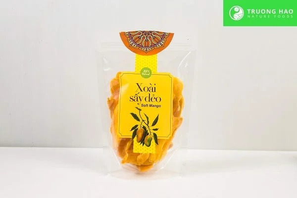 Xoài sấy dẻo 180-500g