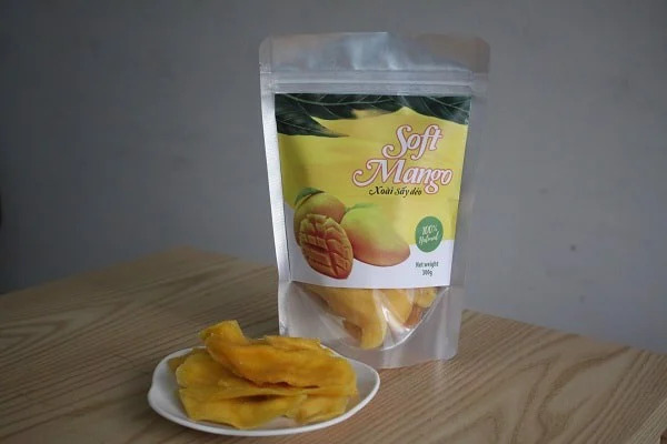 Xoài sấy dẻo 180-500g