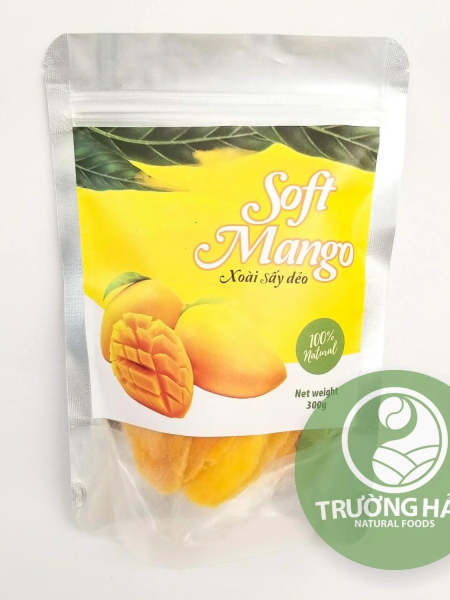 Xoài sấy dẻo 180-500g