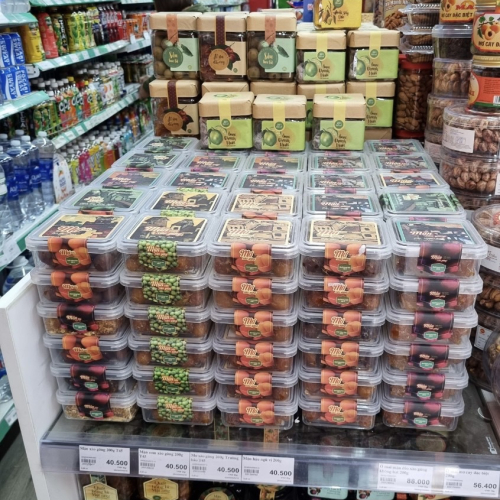  Dứa sấy dẻo 100g 