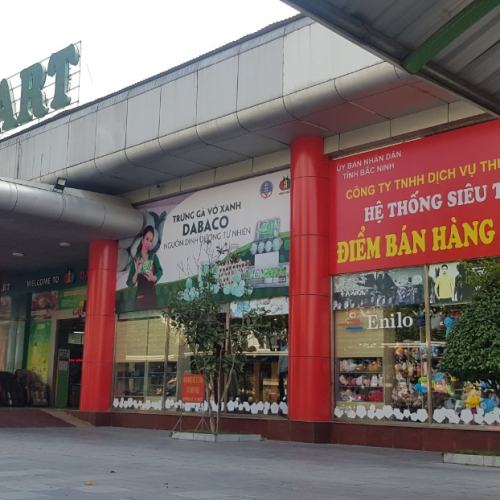 Hệ thống siêu thị Dabaco