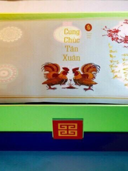  Set quà tết tím  
