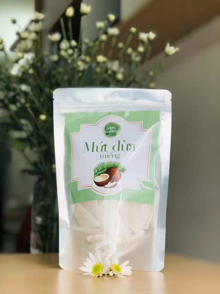 Mứt dừa miếng 300-500g