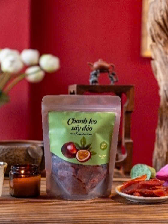 Chanh leo sấy dẻo 300g
