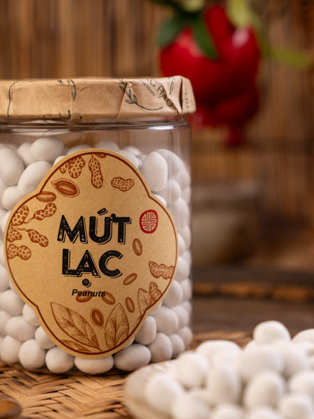 Mứt bi lạc 400g 