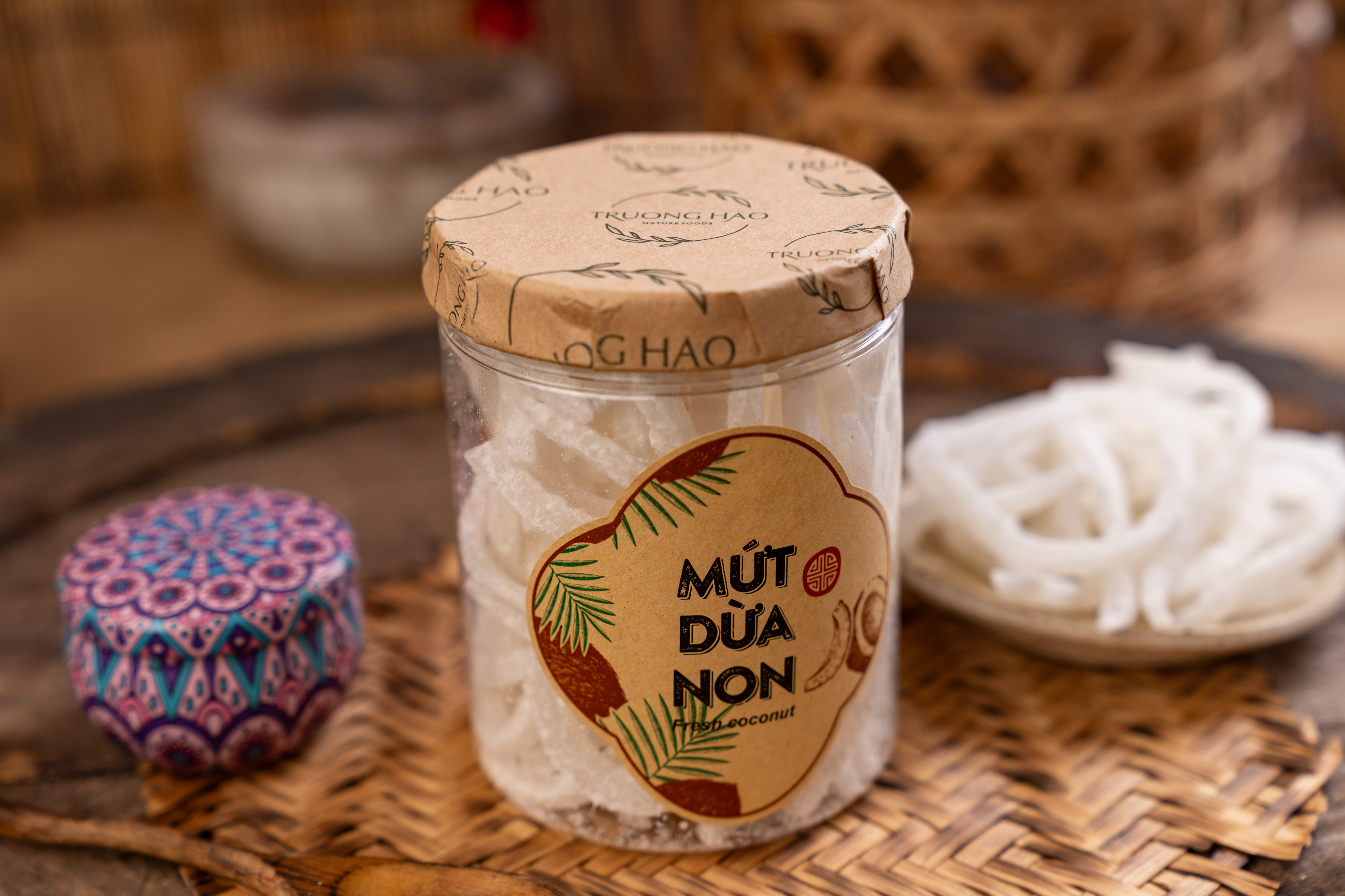 Mứt dừa non 200g