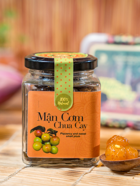 Mận cơm chua cay 150g