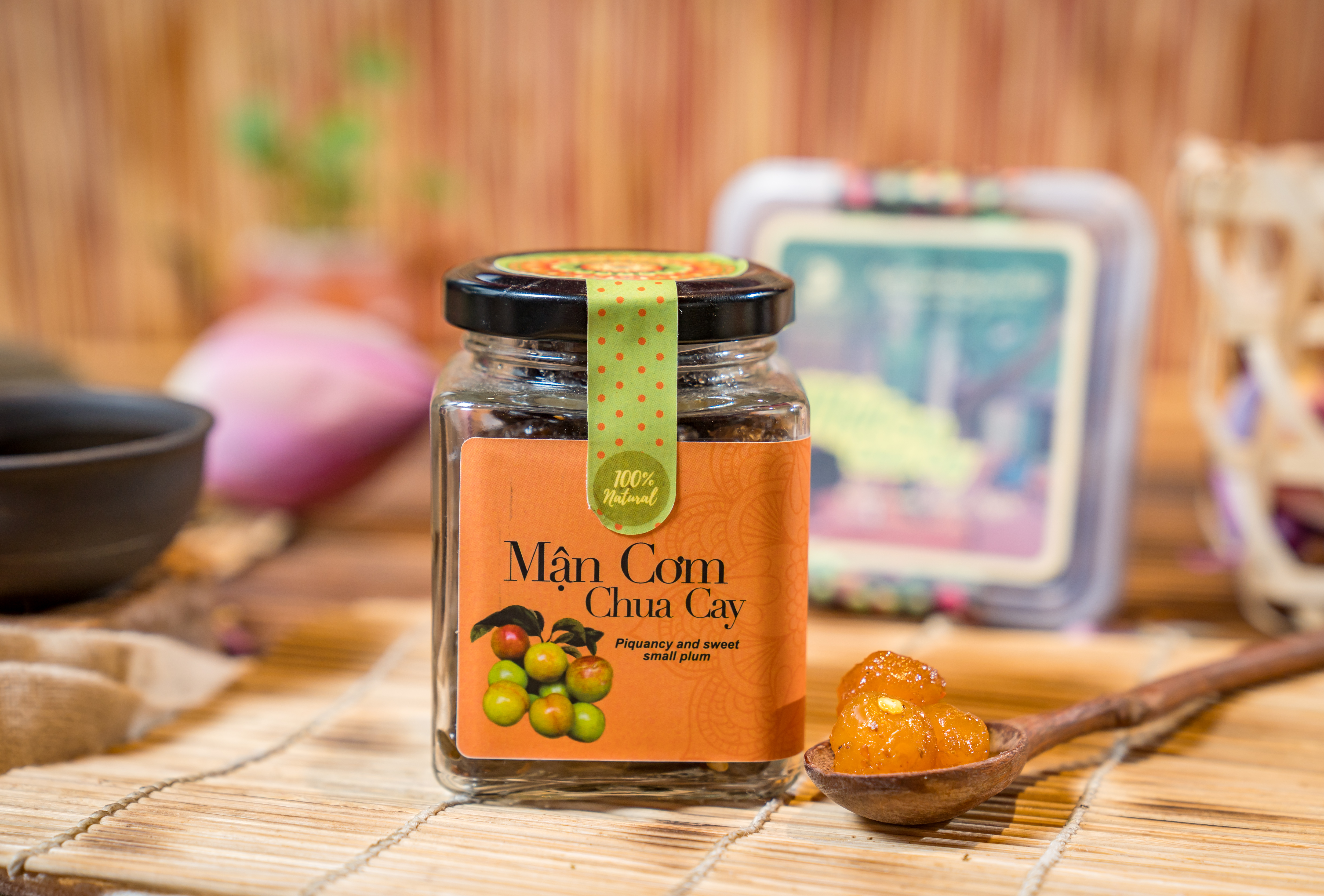 Mận cơm chua cay 150g