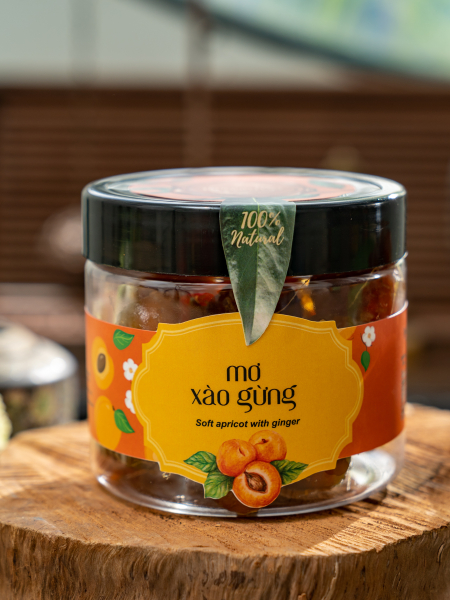  Mơ xào gừng 200-500g 
