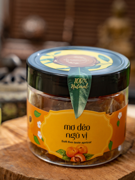 Mơ dẻo ngũ vị 200-500g