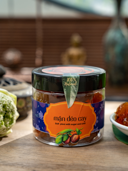 Mận dẻo cay 200g-500g