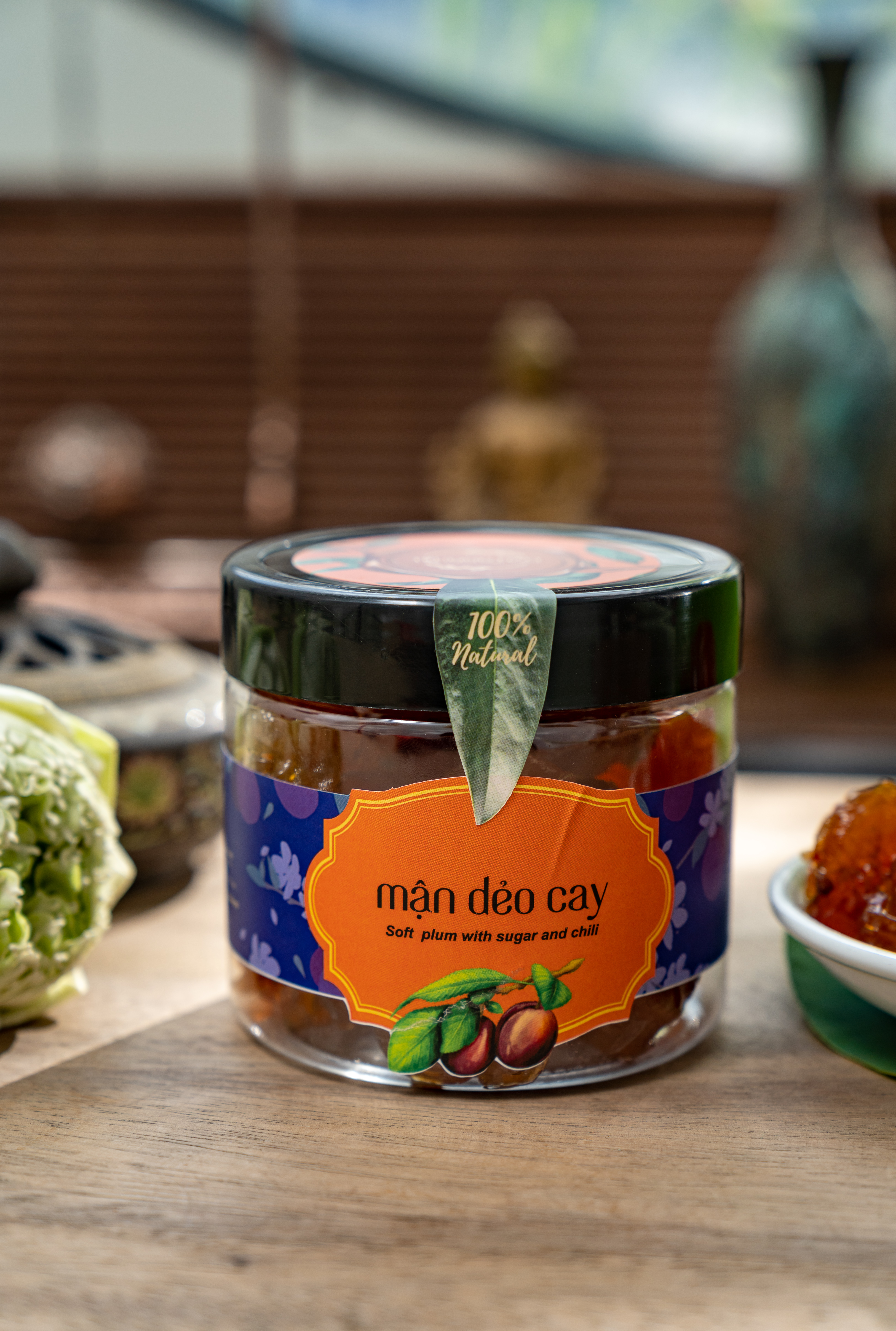 Mận dẻo cay 200g-500g