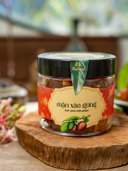  Mận xào gừng 200-500g 