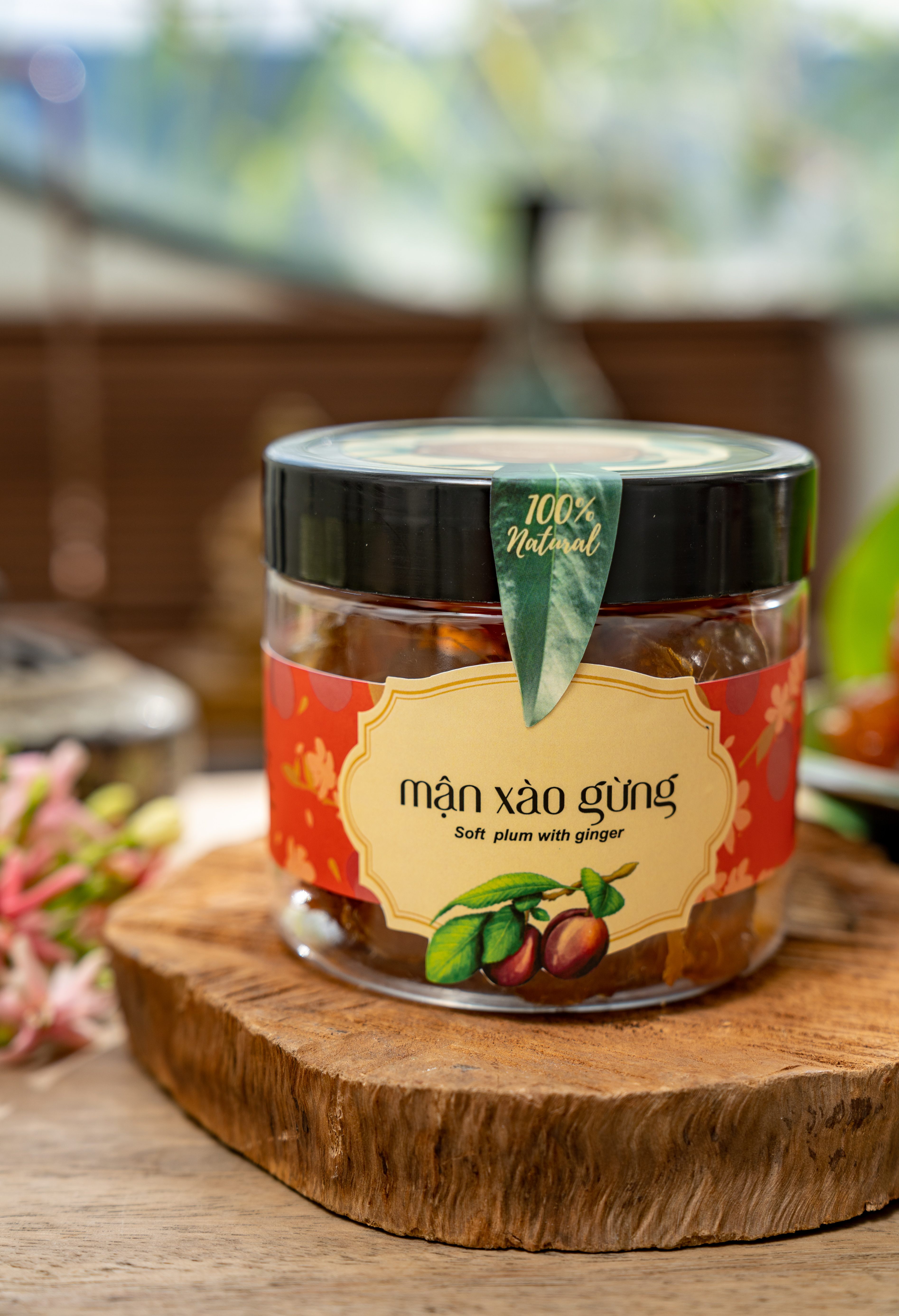 Mận xào gừng 200-500g