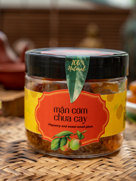  Mận cơm chua cay 200-500g 