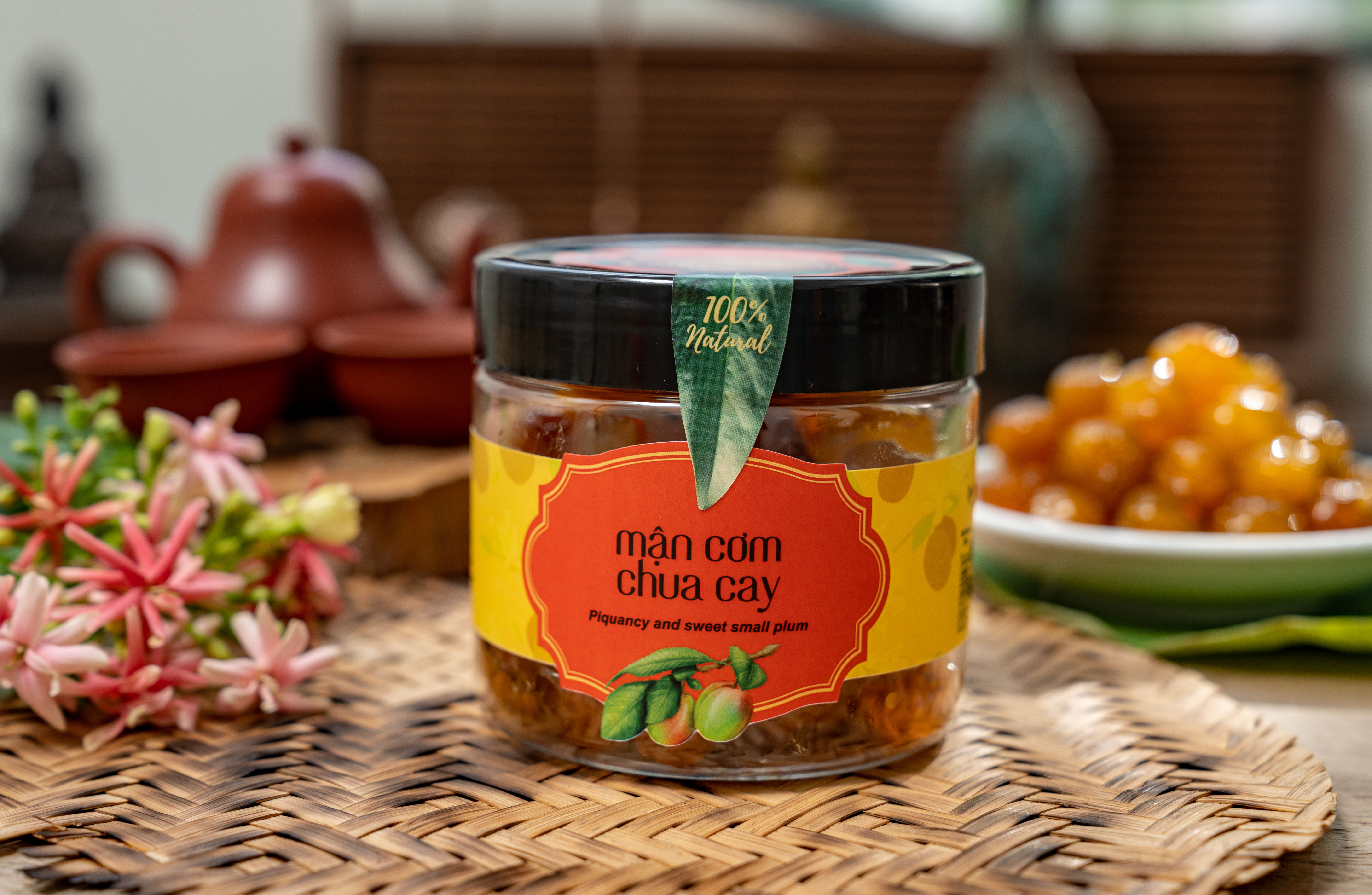 Mận cơm chua cay 200-500g