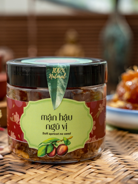 Mận hậu ngũ vị 200g-500g