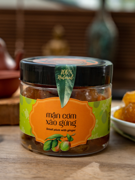 Mận cơm xào gừng 200g-500g