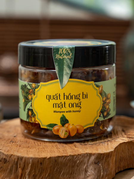 Quất hồng bì mật ong 200g