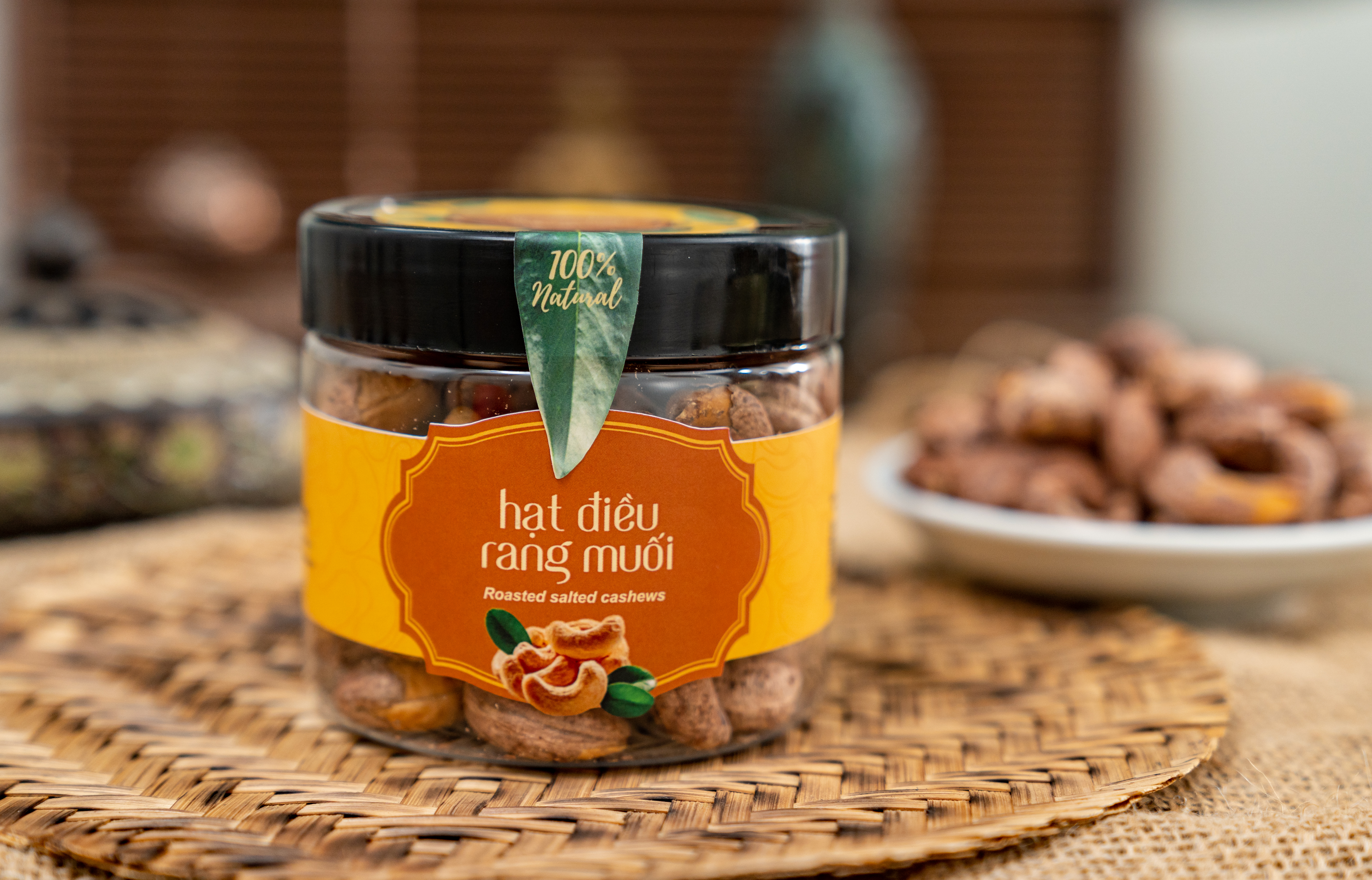 Hạt điều rang muối 170g