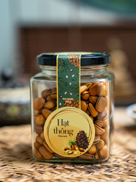 Hạt thông sấy 200g