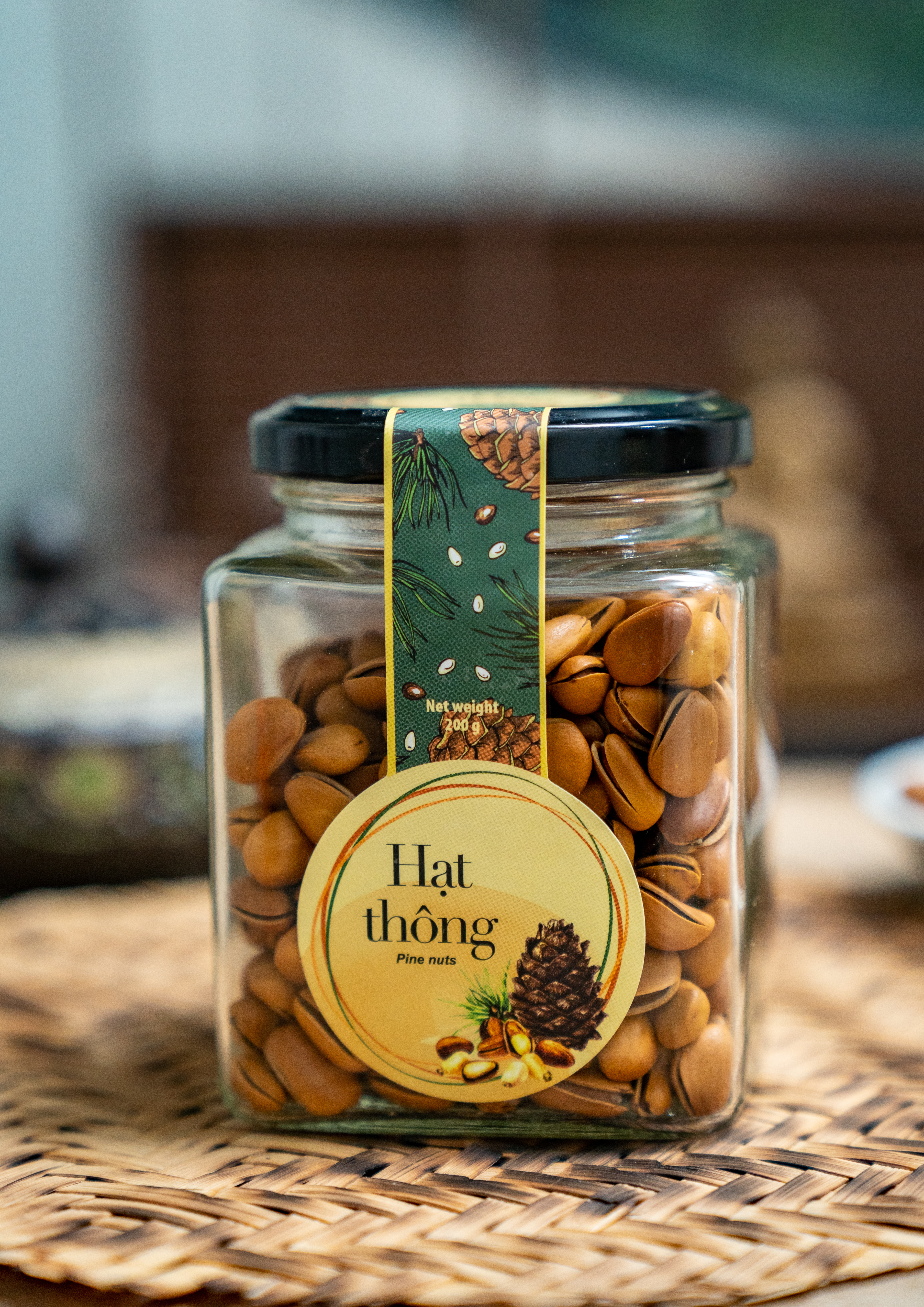 Hạt thông sấy 200g