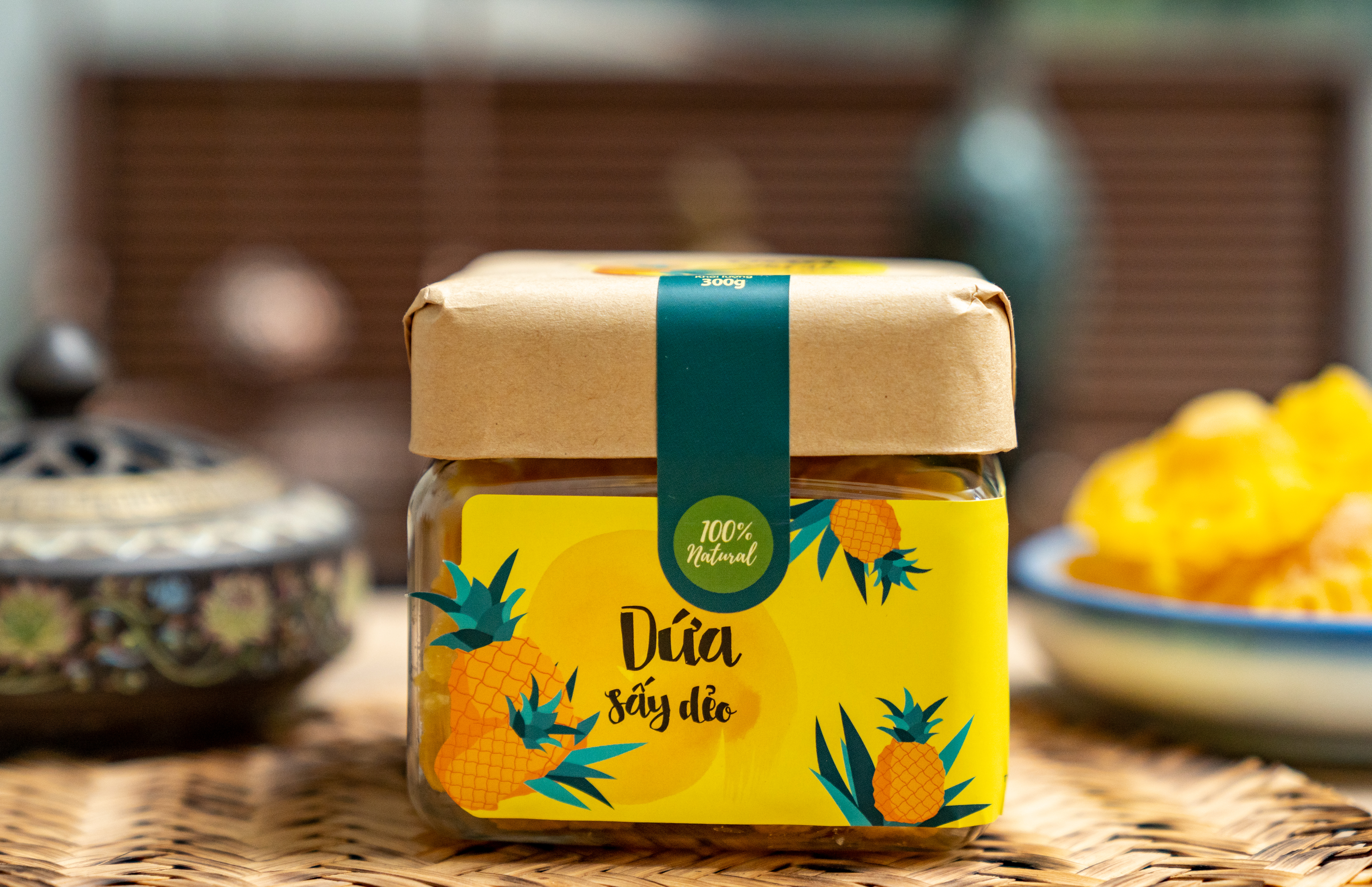 Dứa sấy dẻo 250-500g