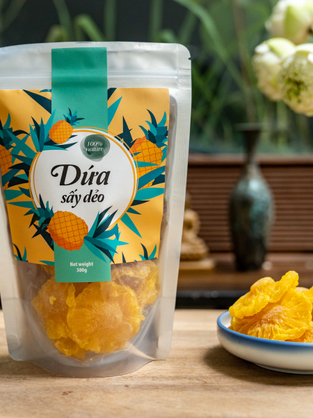 Dứa sấy dẻo 300 - 500g