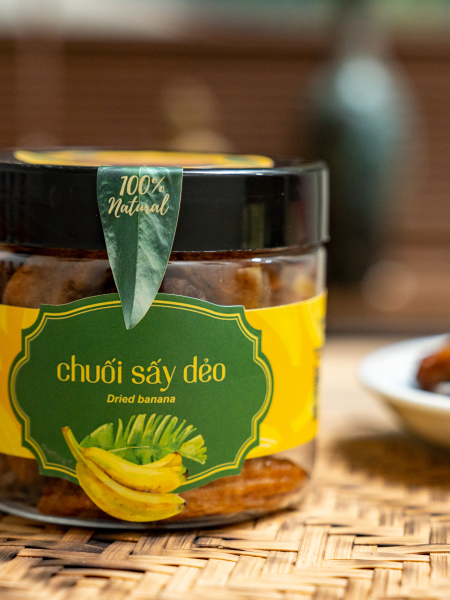 Chuối sấy dẻo 200g