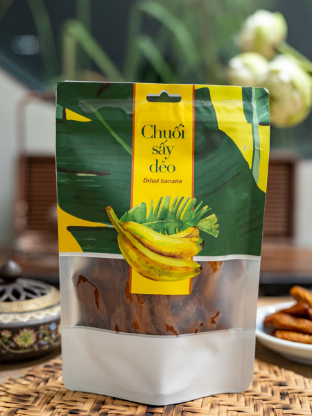 Chuối sấy dẻo 250g