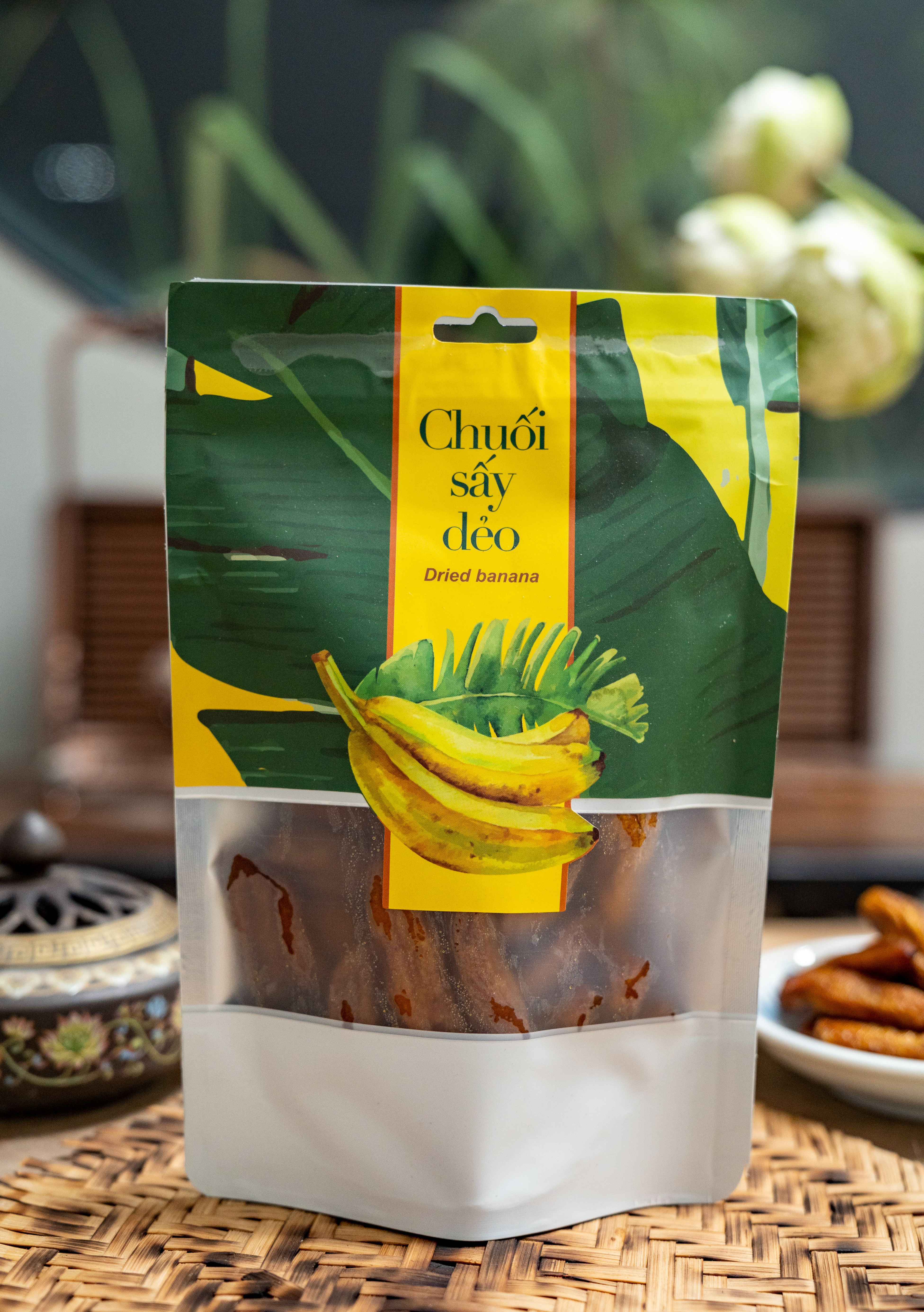 Chuối sấy dẻo 250g