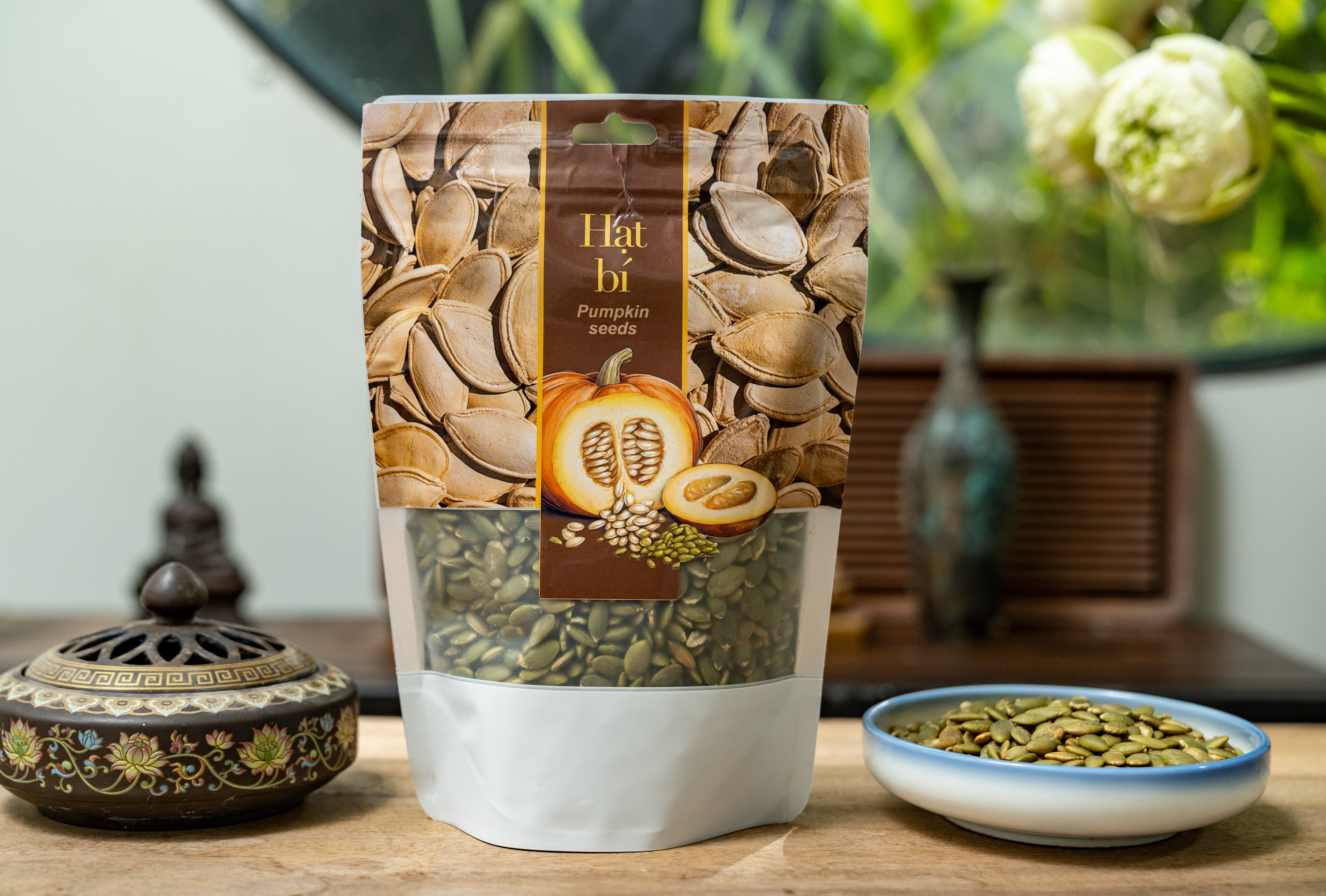 Hạt bí xanh 250g