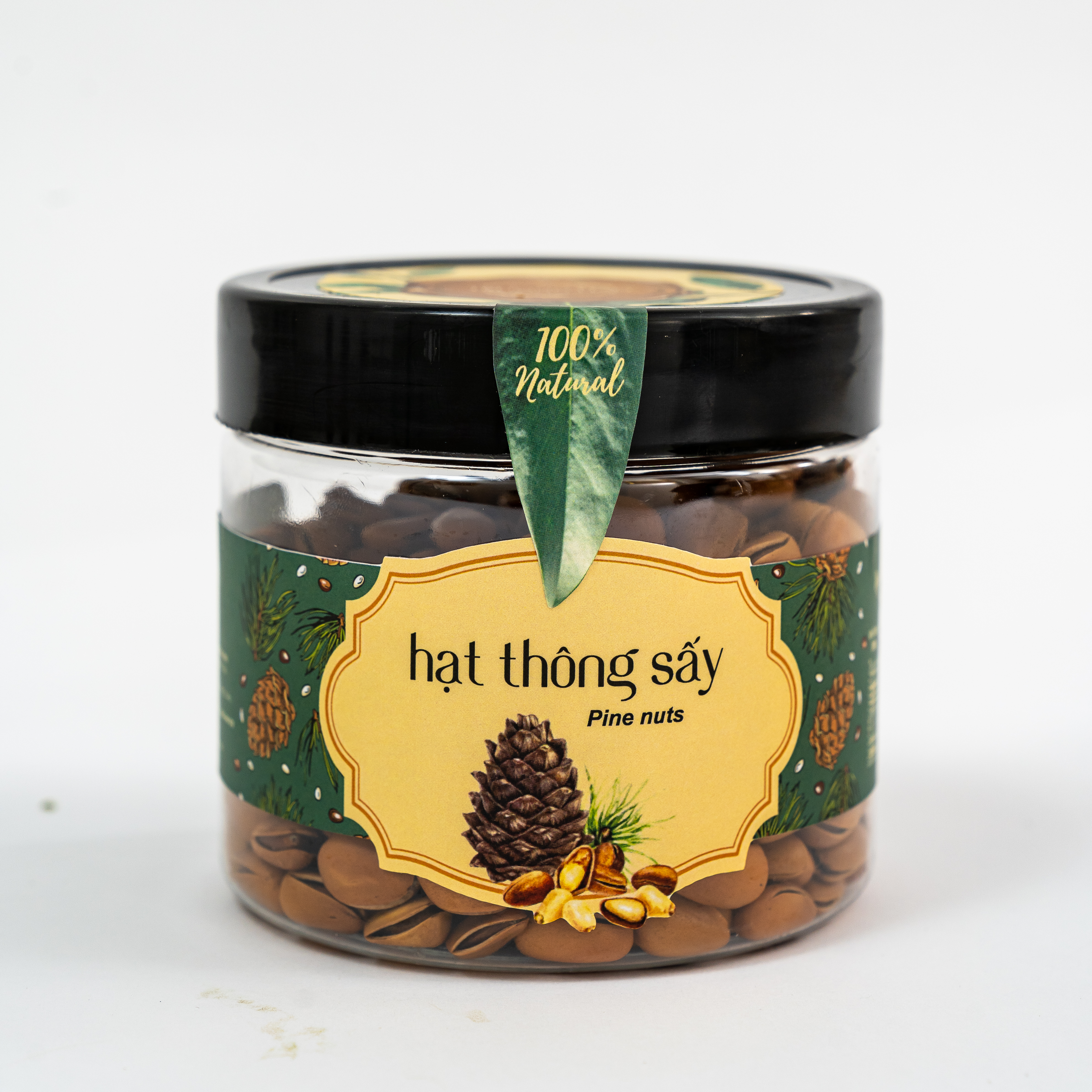 Hạt thông sấy 200g-Hộp