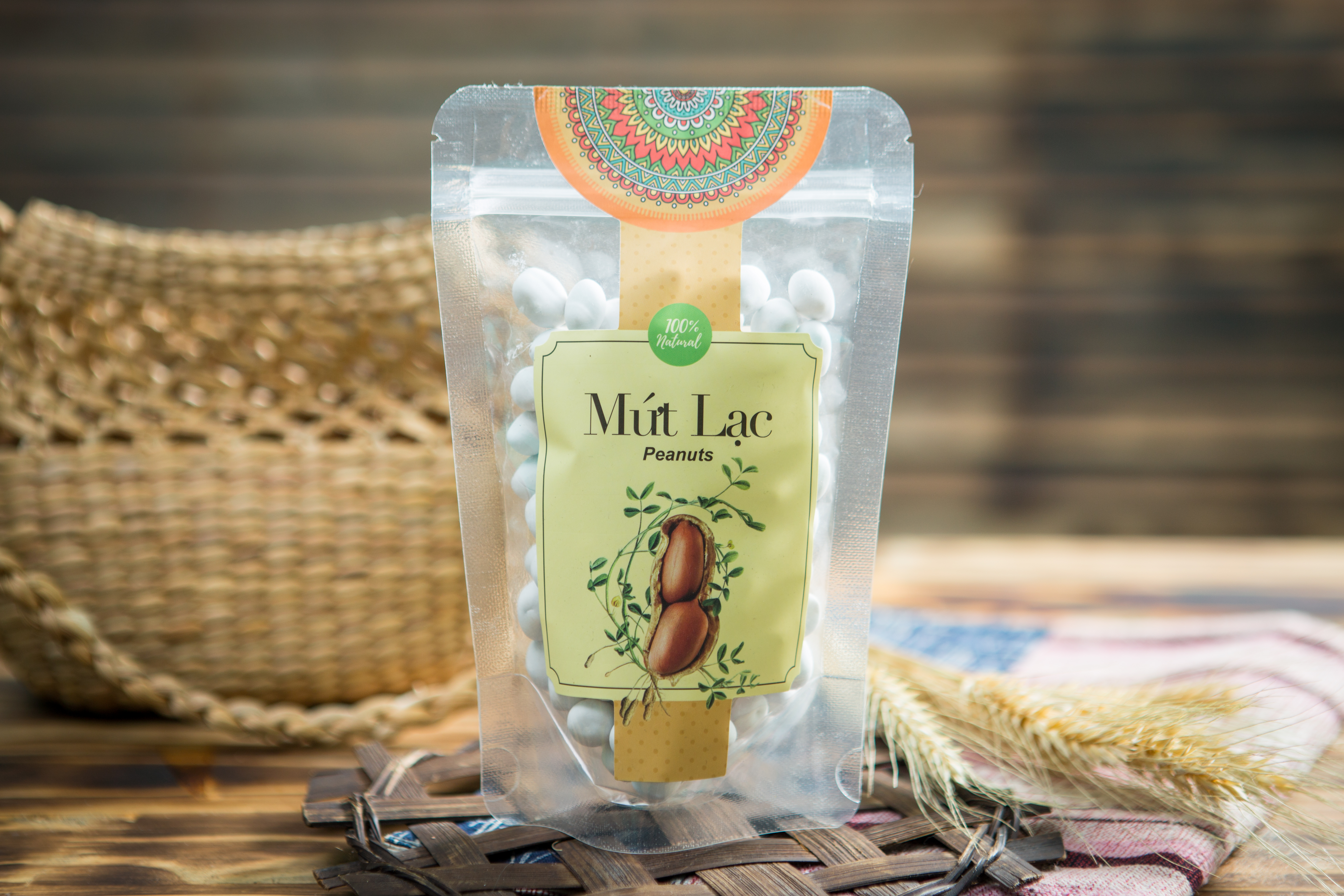 Mứt bi lạc 200g